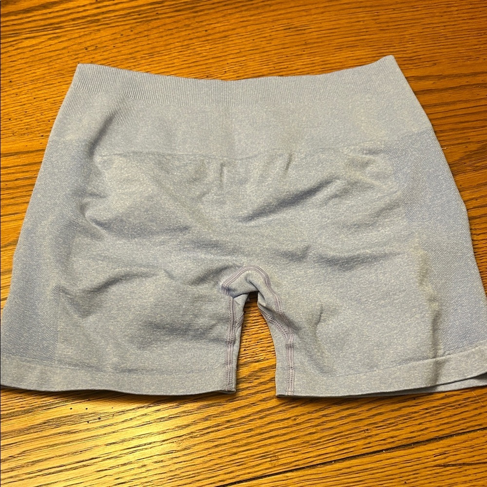 Women's Purple Bike Shorts